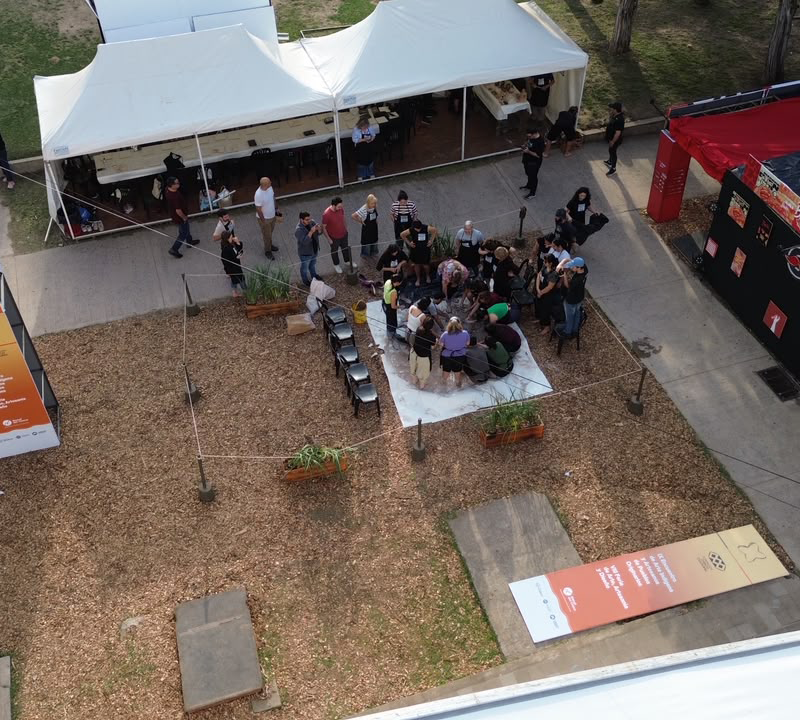 ARRANCO LA BIENAL